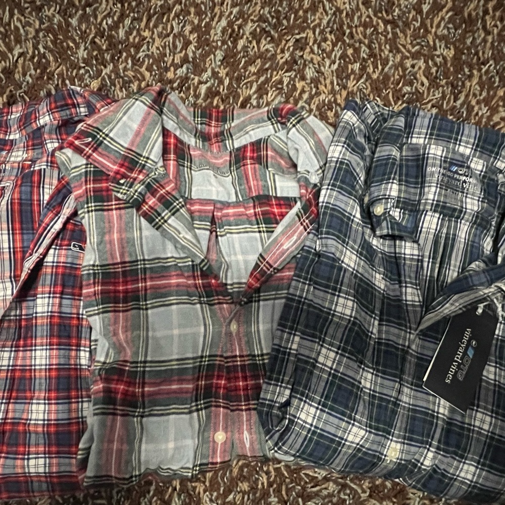 Vineyard Vines Boys Shirt Set